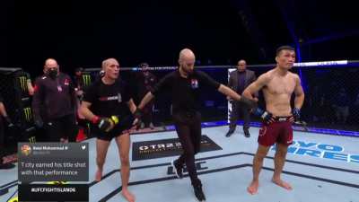 [SPOILER] Brian Ortega vs. Korean Zombie