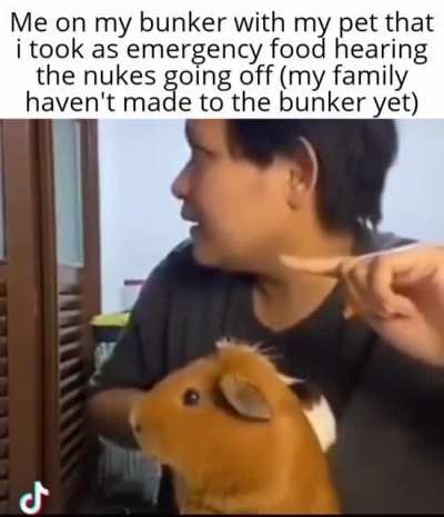 Goofy pet