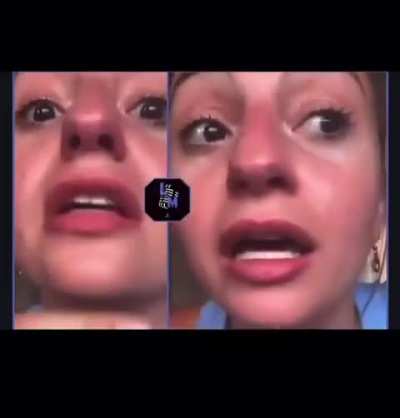 Woman breaks down after realizing Apple Pay is actually real dollars...