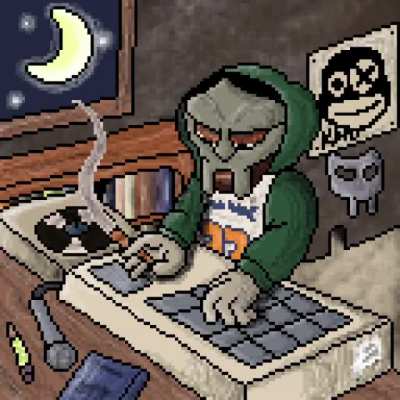 DOOM animation (OC)