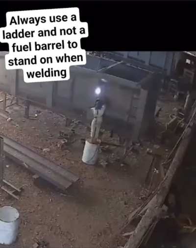 Donkey Kong can’t be blamed for this barrel incident