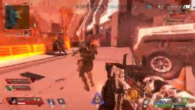 Have a GOLDEN Knockdown Shield :)