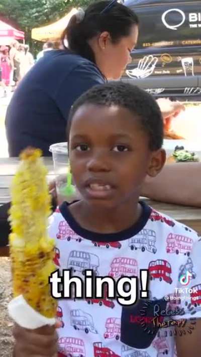 It’s CORN