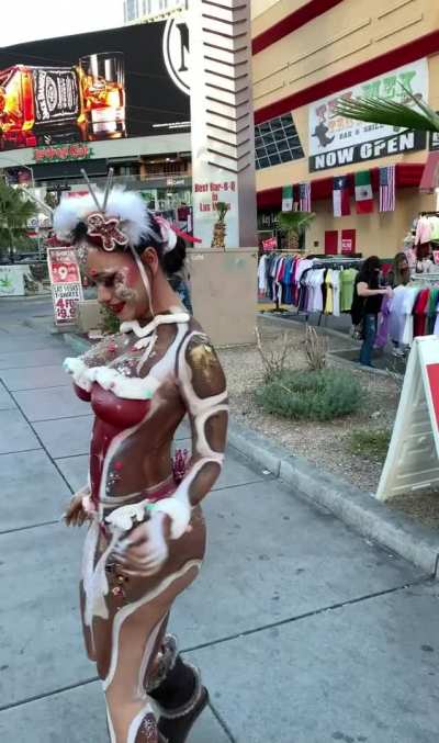 Reindeer twerking
