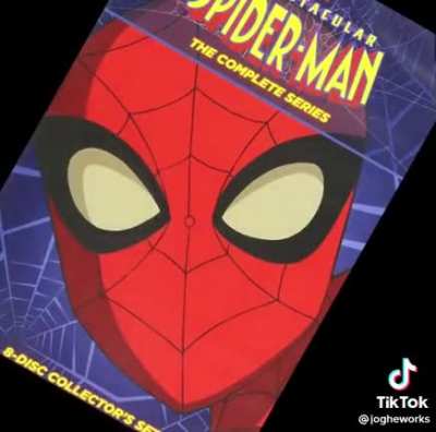 El regreso del Mejor Spiderman Animado 🚬🗿