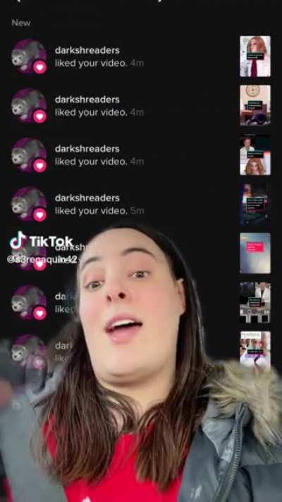 To be honest i didnt expect to be pointed out on a actual tiktok user because i liked their content a lot