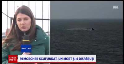 Remorcher scufundat, un mort și 4 dispăruți.