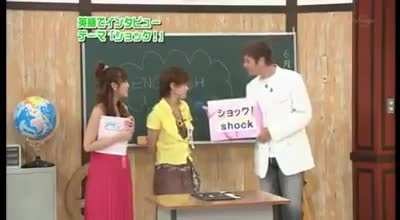 Japanese Girls and English lesson....