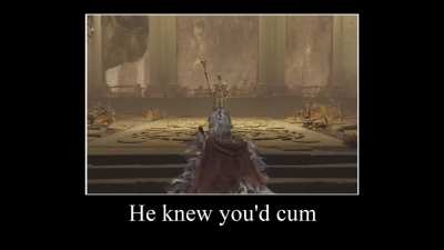 Sir Gideon really does know all