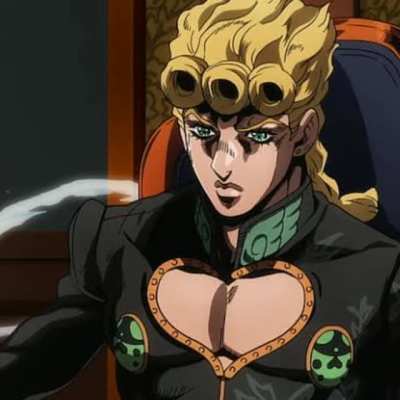 A melhor parte do Giorno's Theme