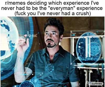 I'm insecure