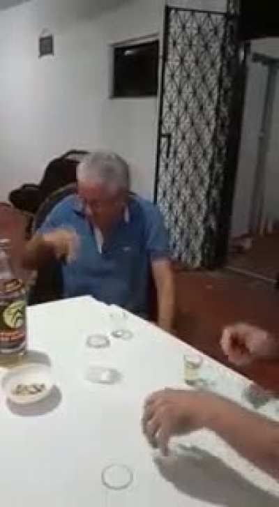 Whose turn was it?