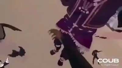 monke attack
