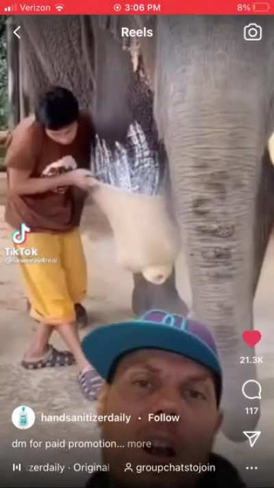 The “Oh” at the end kinda got me