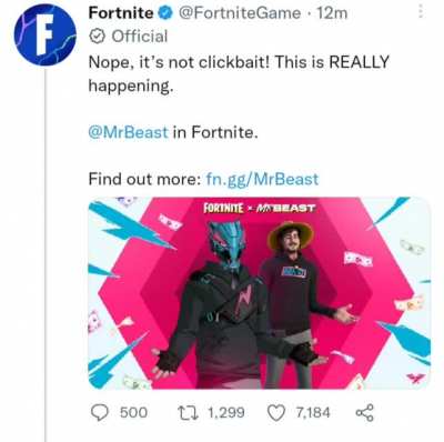 The guy from fortnite