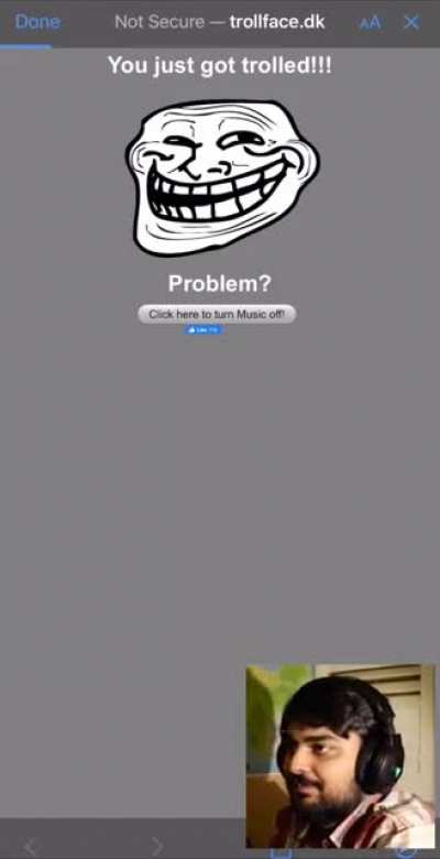 Funny?