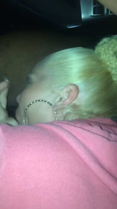 Sucked while she on video with Hubby