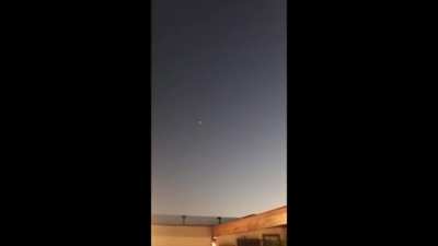 In 2019 and 2020, Commercial Pilots flying over Peru and Mexico recorded 'orb shaped' UFOs flying near their aircraft. A similar object was recorded by a terrified family in Peru above their house.