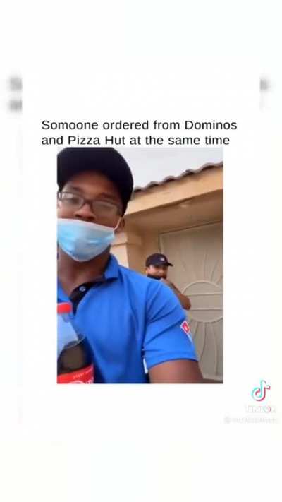 I bet 50 bucks ln dominos 