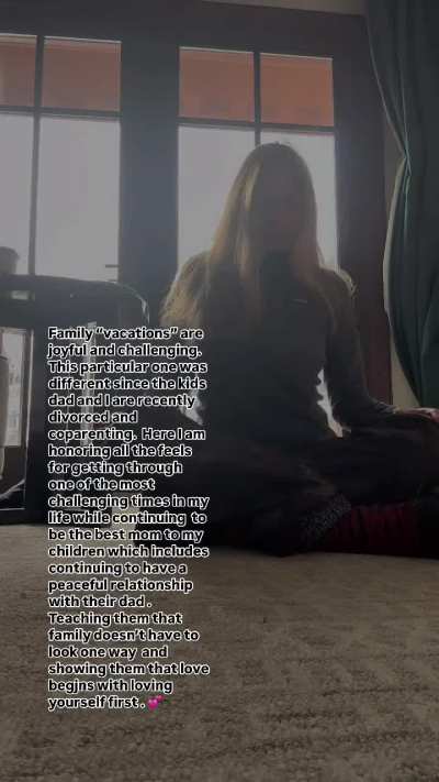 Elizabeth Masucci Meditating.