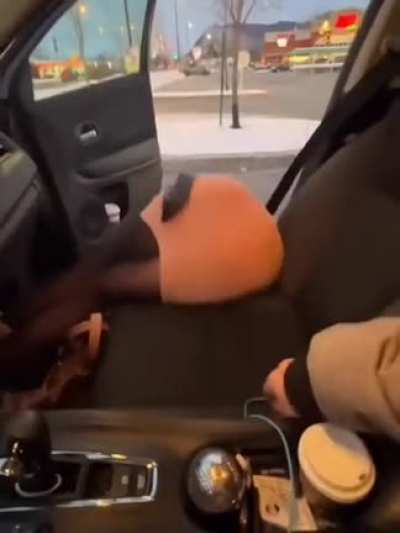 Don't forget to fasten your seatbelt