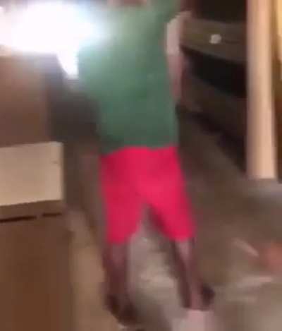 Quase uma convulsão 😂