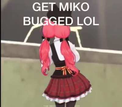 Miko is so pretty in her new outfit so I decided to spice it up a little bit