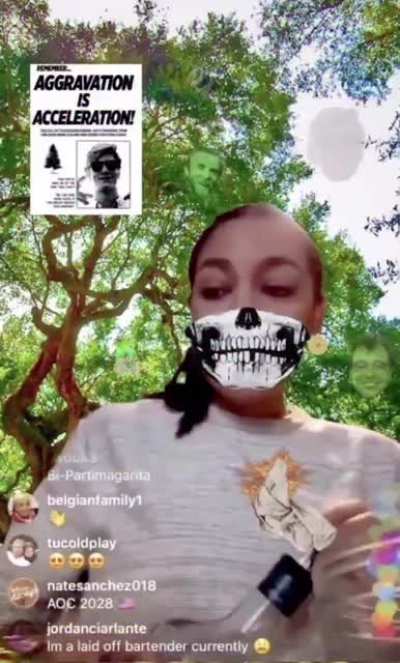 Pozzitive Vibes only (better cut) AOC PBUH(or H)