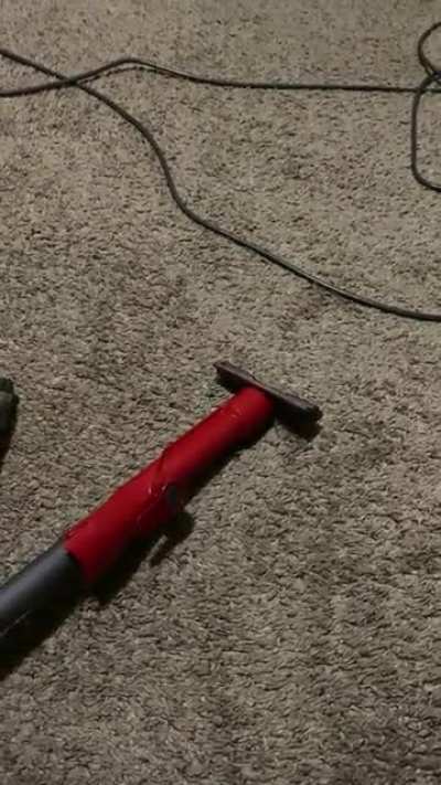 Vacuum cleaner from hell