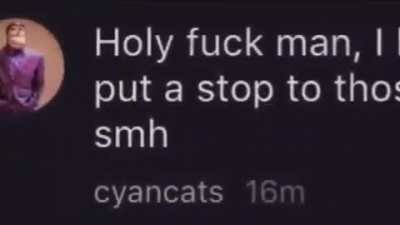 I cant belive people