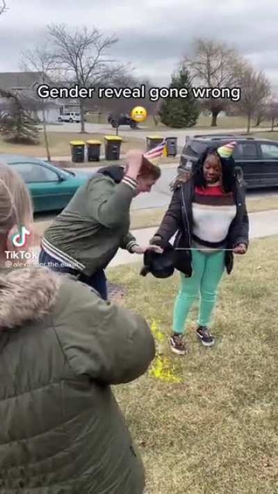 Gender reveal