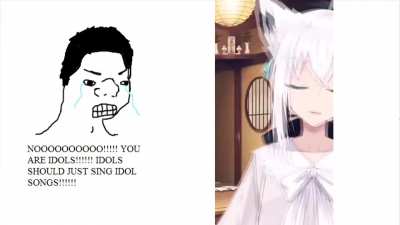 haha yagoo's idol dream go brrrrrr