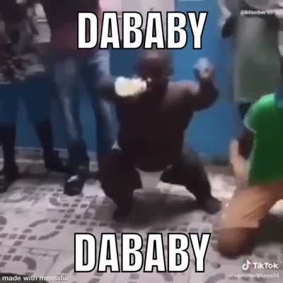 Bro its the baby (I can’t say dababy I’m not black)🔥💯🔥💯😳😳
