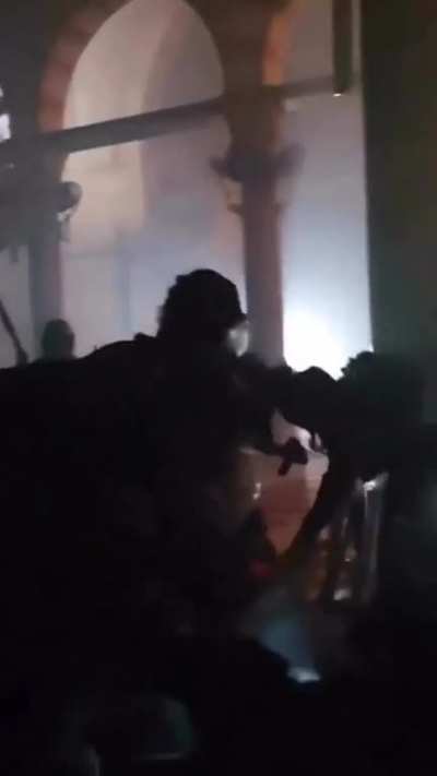 To claim that his army is the most moral army ever. NSFW for violence