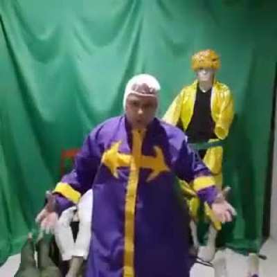 Pucci vs. The Jotaro Council