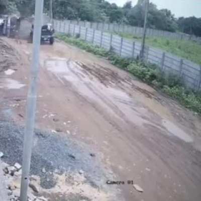 Chefe, perdi uma pecinha do caminhão