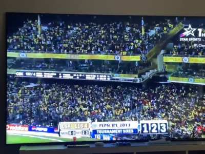DHONI 103m Monster Ravi Rampaul