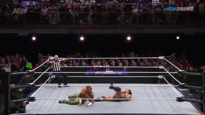 [wmv] Konosuke Takeshita vs Will Ospreay - Men's Owen Hart Cup 2025 Semi Final Match - AEW Dynamite: Spring BreakThru (April 16, 2025)
