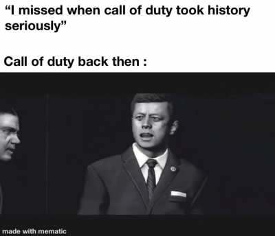 [BO] “the old days]