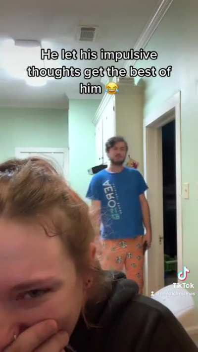 We were trying to do a tiktok and the sound didn’t play 😂