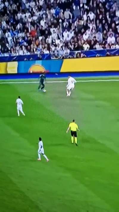 I know he's quick, but to disappear entirely?! That's a rare gift.