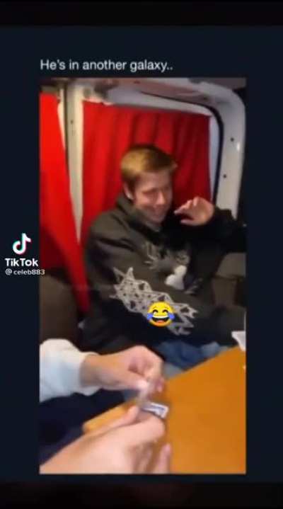 “I play better when I’m high”
