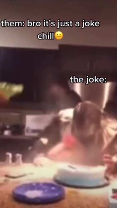Joke…