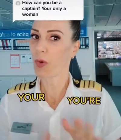 This is your captain speaking...