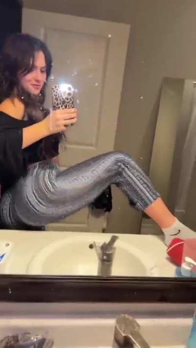 Mirror post