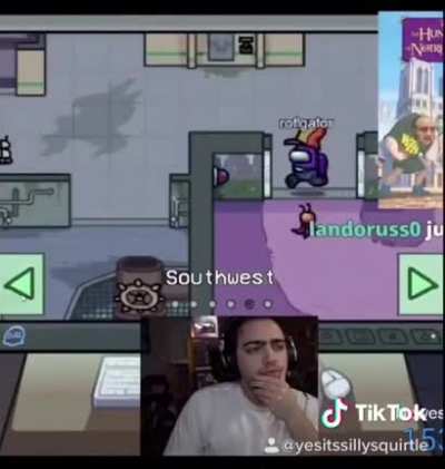 I hope this wasn’t done before but it was too funny