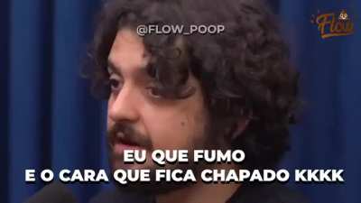 O drogado ataca novamente.....
