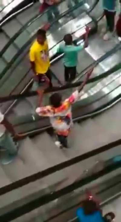 The opening of first Mall in Cameroon, Africa