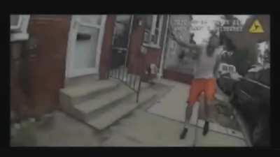 Lancaster District Attorney releases bodycam of officer involved shooting which sparked riots - 13th September