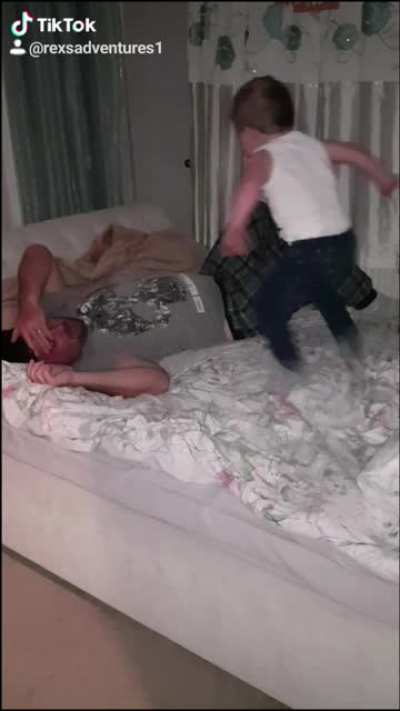 REX THE WRESTLER 2 year old